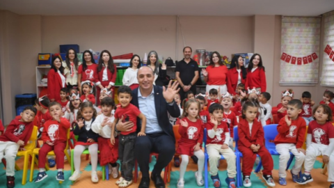 Başkan Kotan Cumhuriyet Bayramı kutlamalarına katıldı