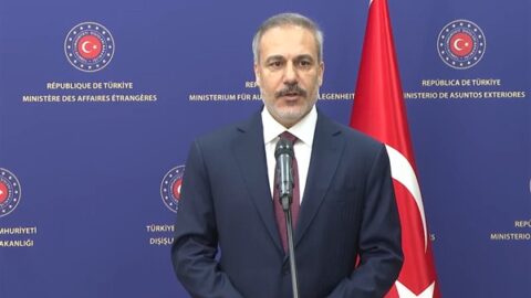 Bakan Fidan, Japon mevkidaşı Motegi ile görüştü