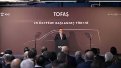 Kacır: K9 Projesi, TOFAŞ’a yıllık 100 bin araçlık ilave üretim kapasitesi kazandıracak