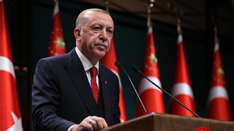 Cumhurbaşkanı Erdoğan: Türk dünyası dayanışma içinde