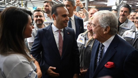 Bakan Kacır: K9 Projesi elektrikli araç üretiminin önünü açacak