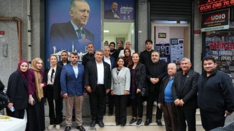 AK Parti İstanbul milletvekilleri vatandaşlarla buluştu