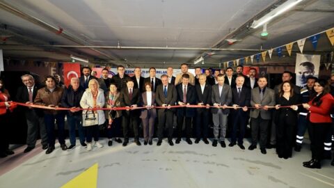 İBB, 4 yeni zemin altı otoparkını hizmete açtı