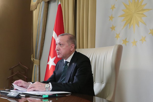 Trump, Erdoğan’ı Cumhuriyet Bayramı yemeği sırasında aradı