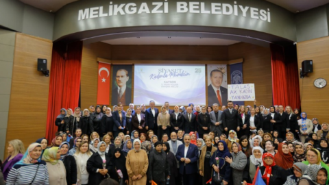 Kayseri’de AK Parti Kadın Kolları Danışma Meclisi Toplantısı gerçekleşti