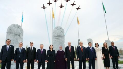Cumhurbaşkanı Erdoğan, Türk Devletleri Medeniyet Parkı’nın açılışına katıldı