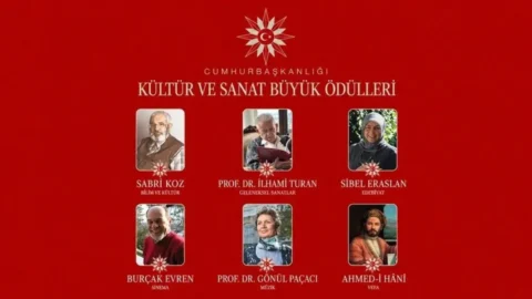 2026 Cumhurbaşkanlığı Kültür ve Sanat Büyük Ödülleri sahiplerini buldu