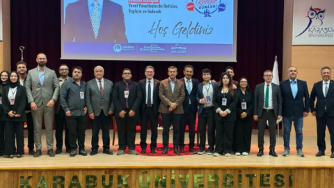 Başkan Çetinkaya kariyer günlerine katıldı