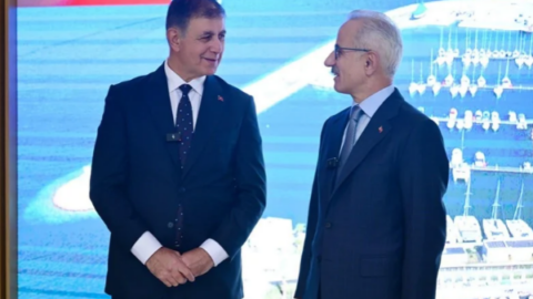 İzmir Belediyesi ve Ulaştırma Bakanlığından ortak çalışma