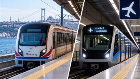 Marmaray ve İstanbul Havalimanı metro hattı 29 Ekim’de ücretsiz