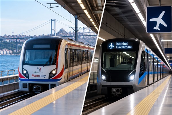 Marmaray ve İstanbul Havalimanı metro hattı 29 Ekim’de ücretsiz