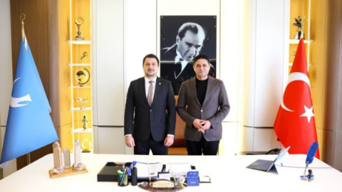 Sökmen ve beraberindeki heyetten Acar’a ziyaret