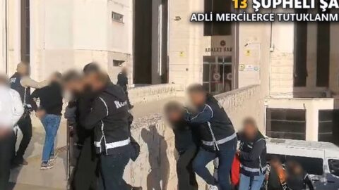 Balıkesir’deki silahlı saldırılara ilişkin 15 şüpheli yakalandı, 13’ü tutuklandı