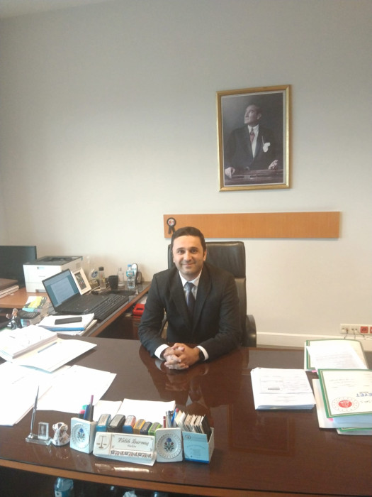 İstanbul Ticaret Mahkemesi Başkanı Fatih DURMUŞ