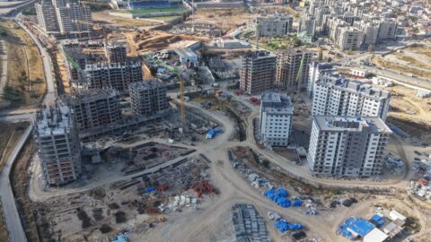 Uzundere’de 3. ve 4. Etap inşaatları hızla sürüyor