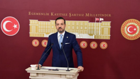 Zorlu, Kuzey Makedonya Devlet Bakanı Zeynula ile görüştü