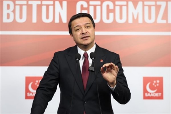 Arıkan: Erbakan’ın ideallerini aynı heyecanla yaşatıyoruz