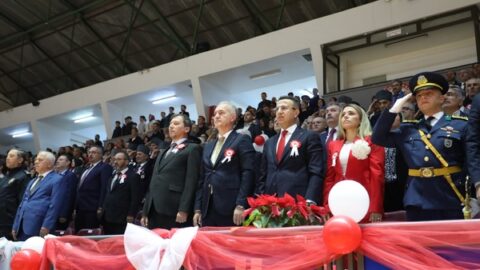 İnegöl’de Cumhuriyet’in 103’üncü yılı kutlandı
