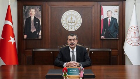 Bakan Tekin, Şehit Piyade Er Yusuf Sait Ünlü’ye taziye mesajı yayımladı