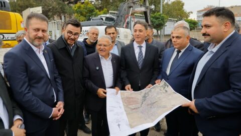 Büyükkılıç, Develi’de 15 kilometrelik altyapı çalışmalarını inceledi