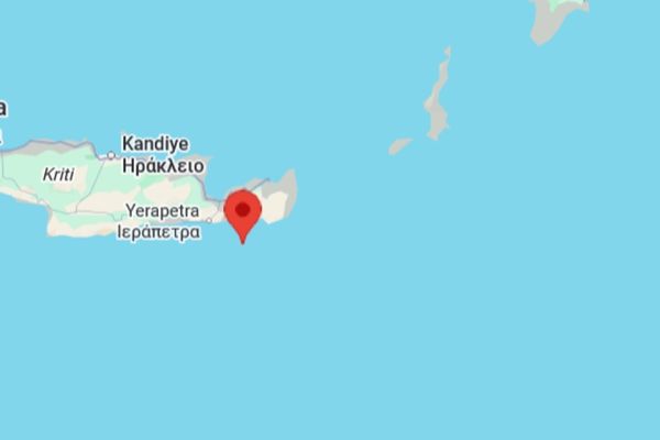 Girit Adası’nda deprem