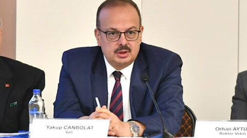 Vali Canbolat, PTT heyetini kabul etti