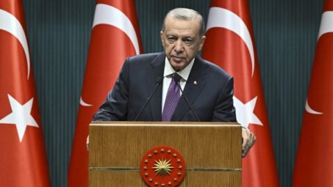 Erdoğan’ın ev sahipliğinde TDT 13. Zirvesi başladı
