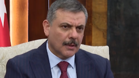 İçişleri Bakanı Çiftçi, İnan ve Tugay ile bir araya geldi