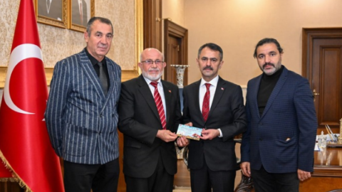 Kocaeli Niğdeliler Dernekler Federasyonu’ndan Vali Aktaş’a davet