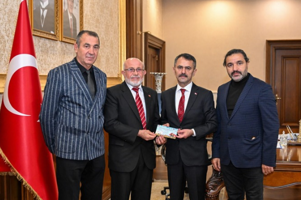 Kocaeli Niğdeliler Dernekler Federasyonu’ndan Vali Aktaş’a davet