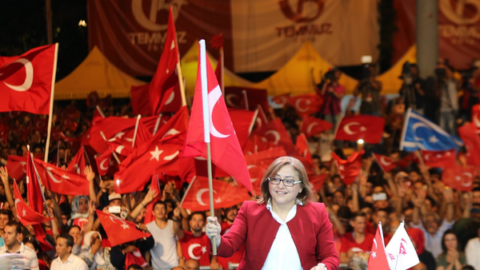 Başkan Şahin’den 29 Ekim Cumhuriyet Bayramı mesajı