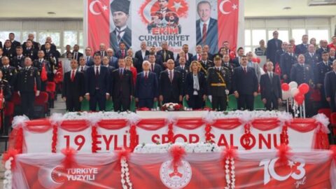 Giresun’da Cumhuriyet’in 103. yıl dönümü törenlerle kutlandı