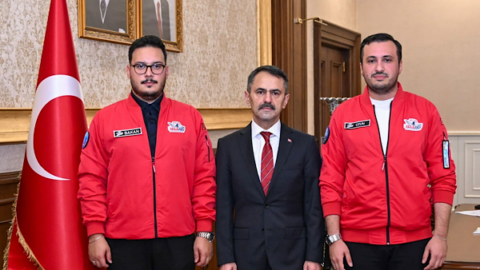 T3 Vakfı ve Deneyap Atölyesi temsilcilerinden Vali Aktaş’a ziyaret
