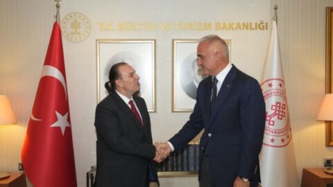 Bakan Ersoy: Can Atilla’nın önemli katkılar sunacağına inanıyorum