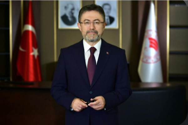 Bakan Yumaklı’dan şehit Ünlü için taziye mesajı