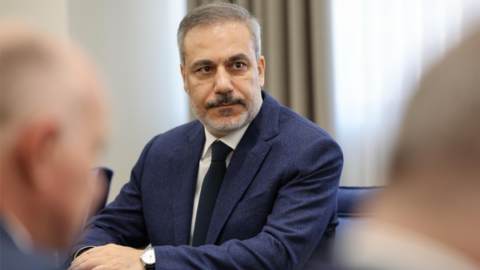 Bakan Fidan, Endonezya Dışişleri Bakanı Nasir ile görüştü