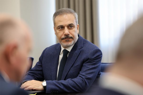 Bakan Fidan, Endonezya Dışişleri Bakanı Nasir ile görüştü