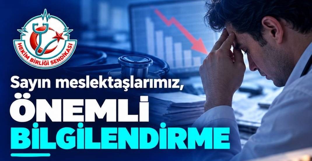 Hekim Birliği’nden teşvik ödemesi uyarısı: Kayıplar 15 bin TL’ye ulaşıyor!
