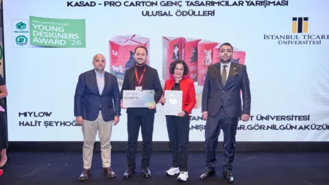 Avrupa’da finale kalan MİYLOW’a Türkiye’den ödül