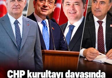  ANKARA – CHP 38. Olağan Kurultayı davasında Ekrem İmamoğlu dahil 9 sanık için hapis talebi