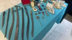 İki gümrükte 7 bini aşkın tarihi eser ele geçirildi