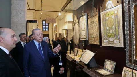 Topkapı Sarayı’nda 5 yeni müze açıldı! 10 bin 500 tarihi eser ilk kez ziyaretçilerle buluşuyor