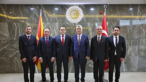 Türkiye-Kuzey Makedonya ticaret için 2 milyar dolar hedefi: STA güncellenecek