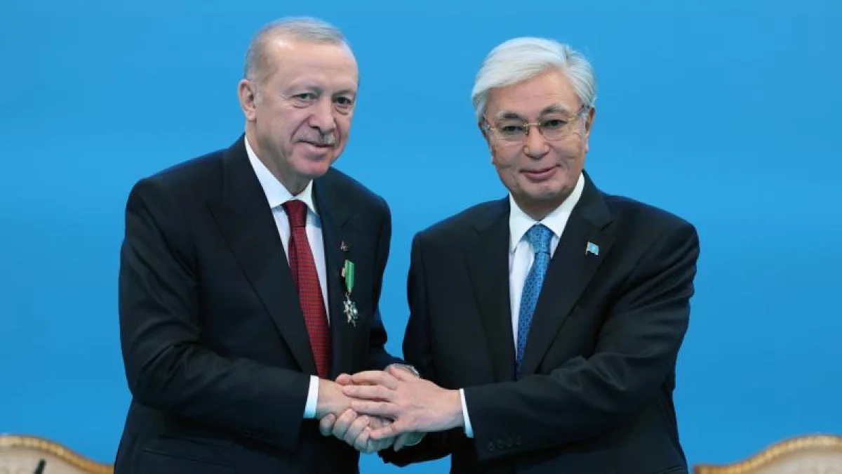Türkiye ve Kazakistan ticareti rekor seviyeye taşındı: 15 milyar dolar hedefi