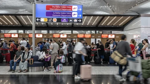 Yurt içi turizm verileri açıklandı: Seyahat harcamaları 155 milyar liraya ulaştı