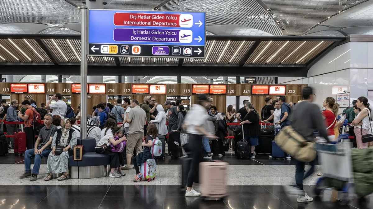 Yurt içi turizm verileri açıklandı: Seyahat harcamaları 155 milyar liraya ulaştı